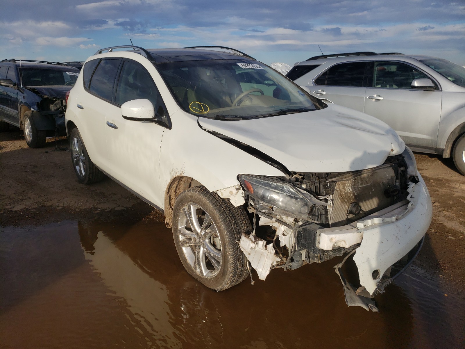 NISSAN MURANO S 2009 jn8az18w49w159952