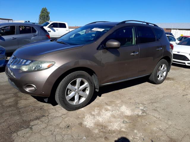 NISSAN MURANO 2009 jn8az18w49w201925