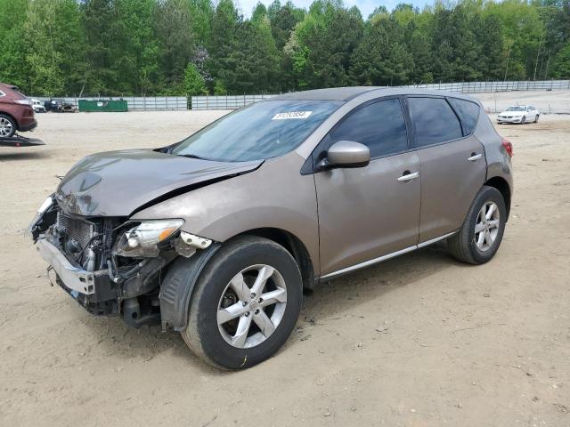 NISSAN MURANO 2009 jn8az18w49w213122