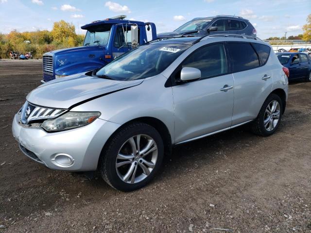 NISSAN MURANO 2009 jn8az18w49w214285