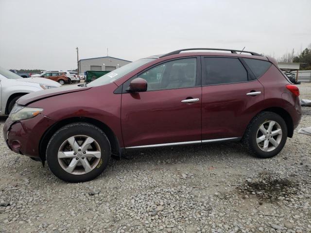 NISSAN MURANO 2009 jn8az18w49w214626