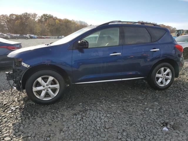 NISSAN MURANO 2009 jn8az18w59w102336