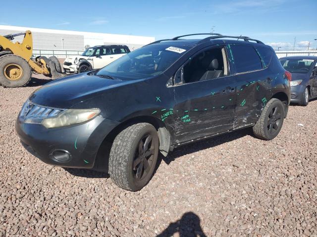 NISSAN MURANO 2009 jn8az18w59w103826