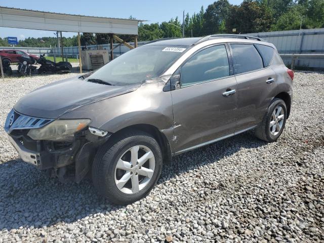 NISSAN MURANO S 2009 jn8az18w59w106242