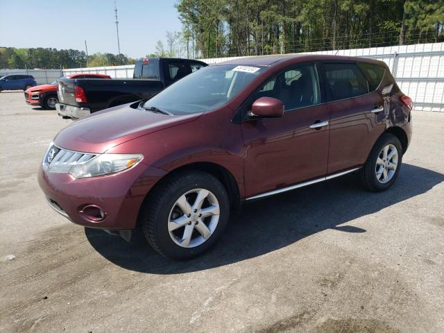 NISSAN MURANO S 2009 jn8az18w59w108377