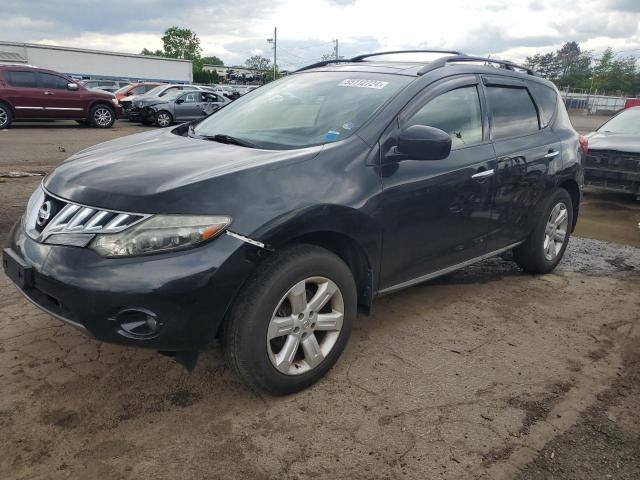 NISSAN MURANO 2009 jn8az18w59w118777