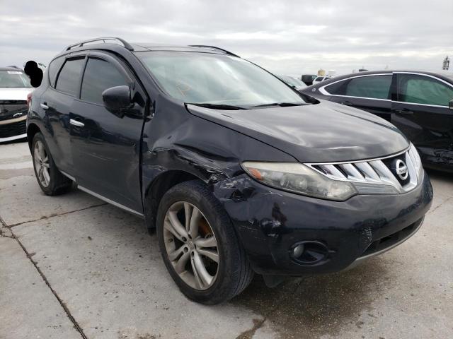 NISSAN MURANO S 2009 jn8az18w59w125244