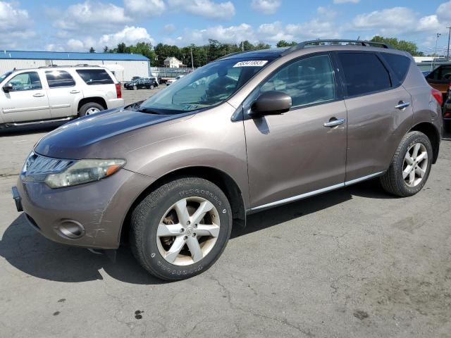 NISSAN MURANO S 2009 jn8az18w59w129889