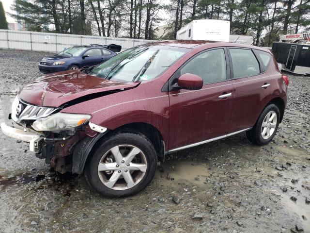 NISSAN MURANO 2009 jn8az18w59w130654