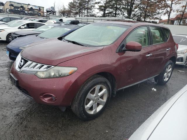 NISSAN MURANO 2009 jn8az18w59w132162