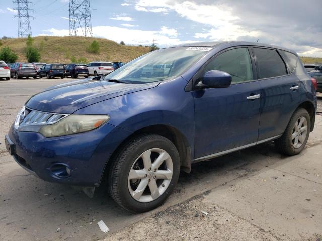 NISSAN MURANO S 2009 jn8az18w59w134056