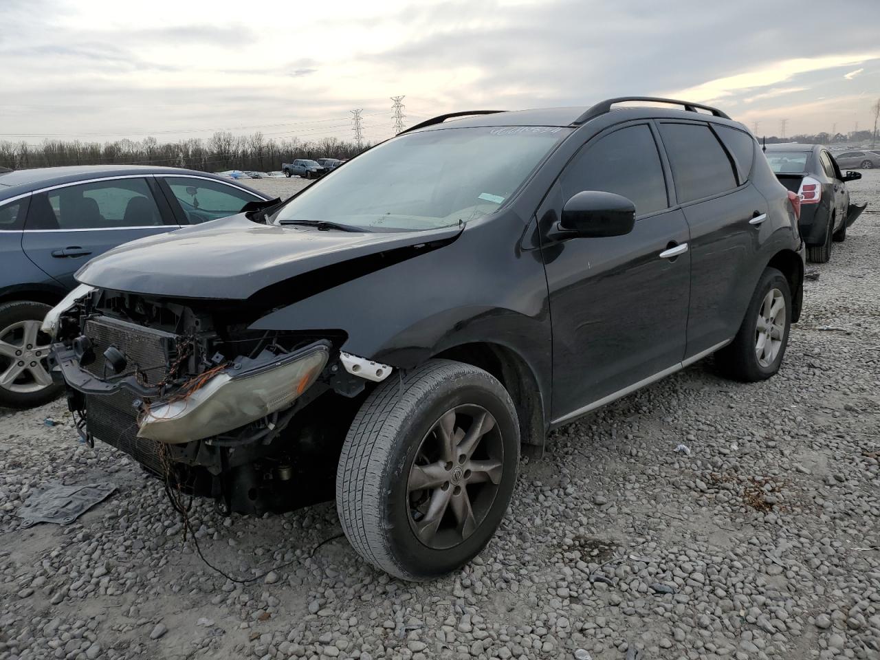 NISSAN MURANO 2009 jn8az18w59w141685