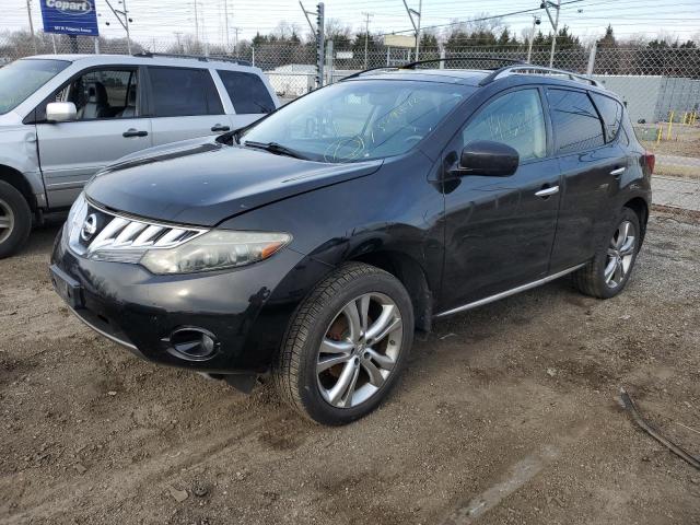 NISSAN MURANO 2009 jn8az18w59w143761