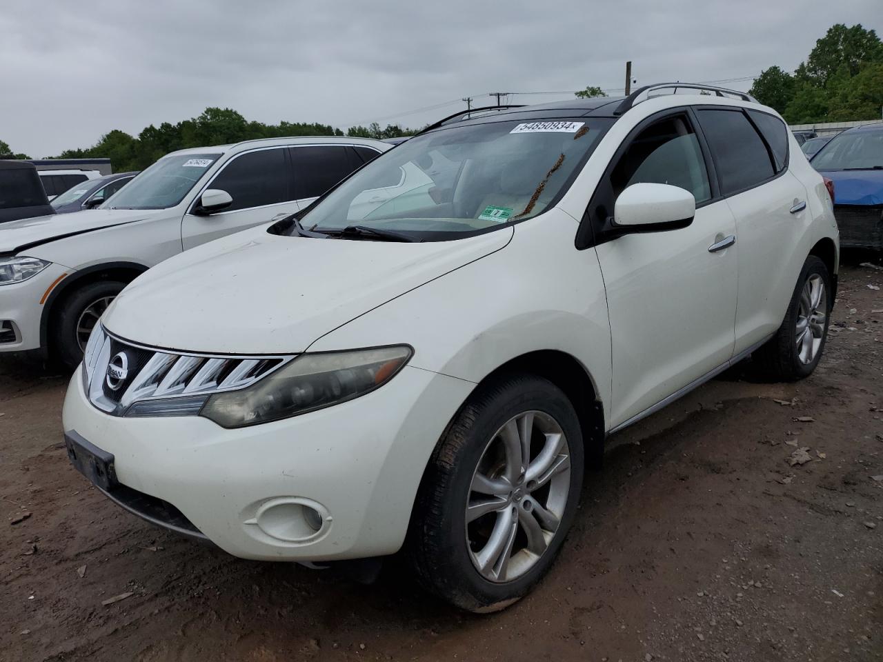 NISSAN MURANO 2009 jn8az18w59w148488