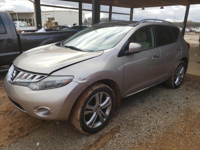 NISSAN MURANO 2009 jn8az18w59w156588