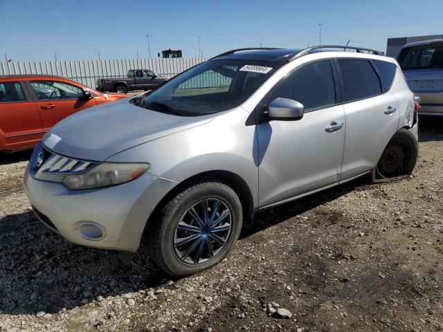 NISSAN MURANO 2009 jn8az18w59w202940