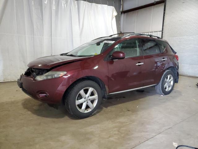 NISSAN MURANO S 2009 jn8az18w59w206664