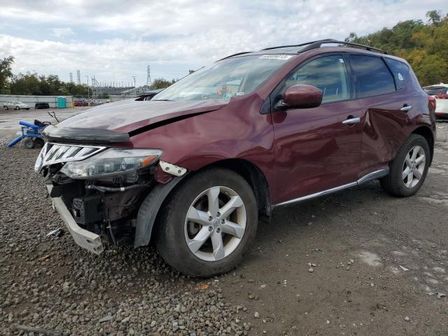 NISSAN MURANO S 2009 jn8az18w59w208768