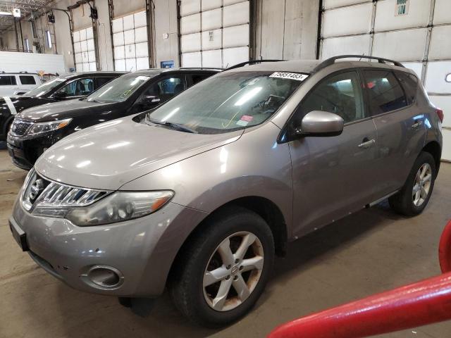 NISSAN MURANO 2009 jn8az18w59w208933