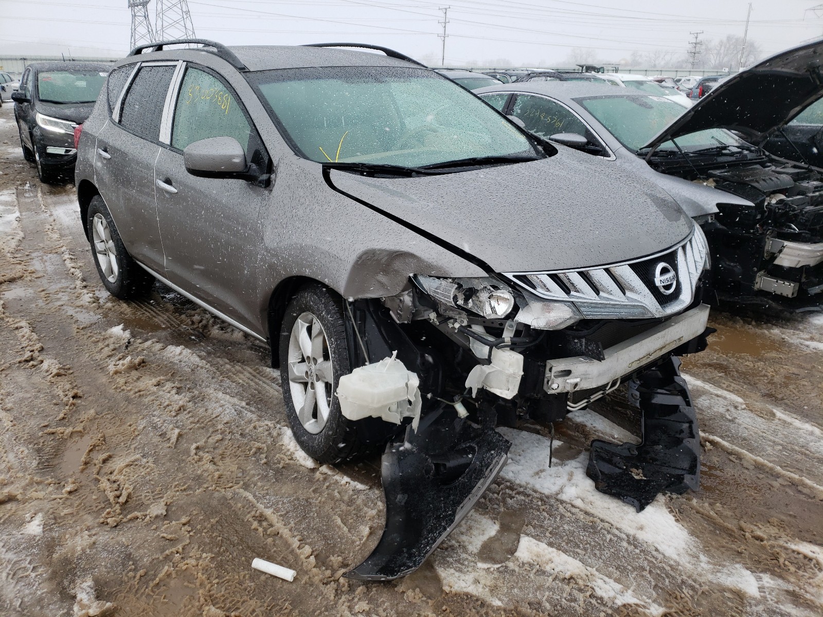 NISSAN MURANO S 2009 jn8az18w69w102569