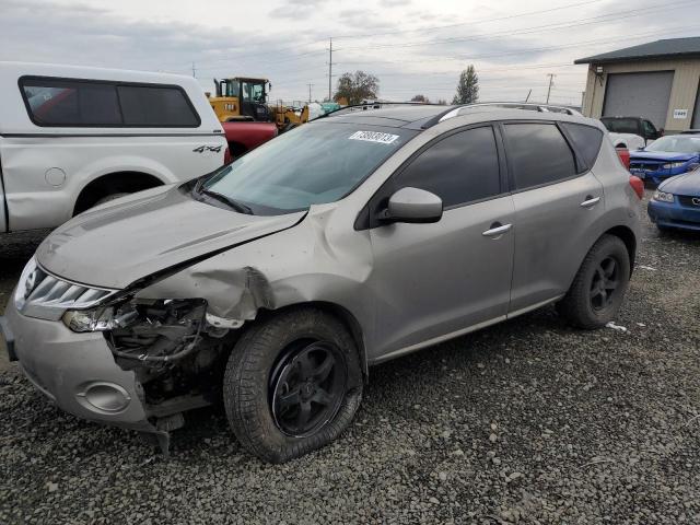 NISSAN MURANO 2009 jn8az18w69w105651