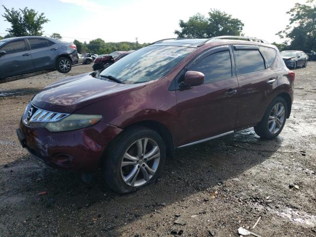 NISSAN MURANO 2009 jn8az18w69w121333