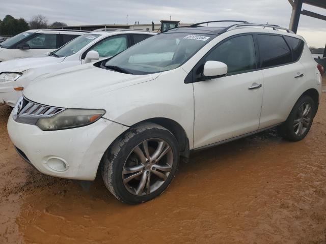 NISSAN MURANO 2009 jn8az18w69w122434