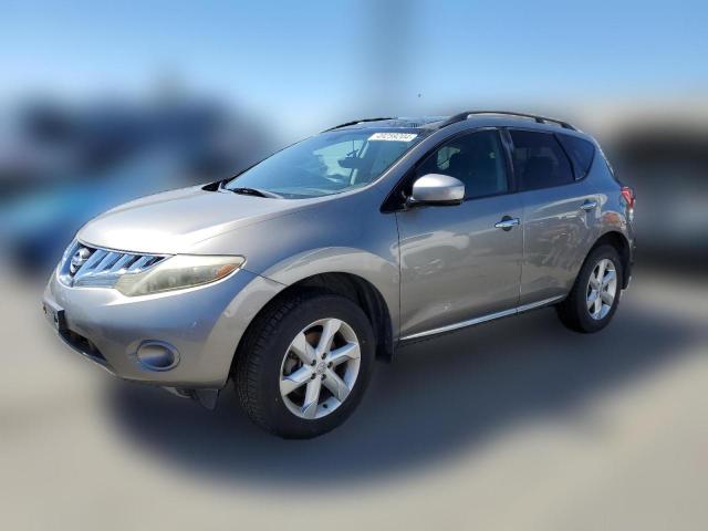 NISSAN MURANO 2009 jn8az18w69w123485