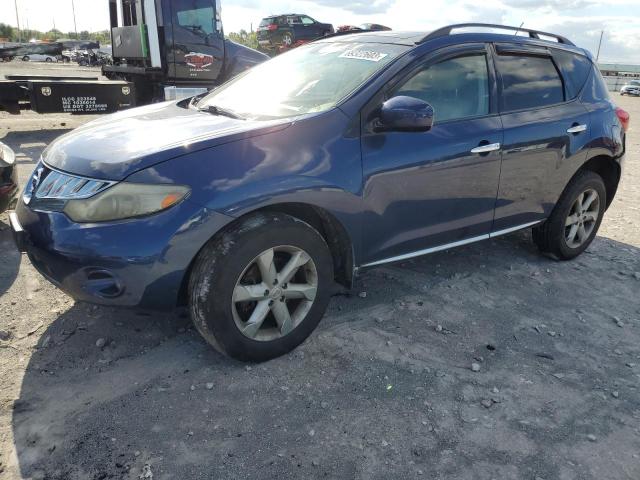 NISSAN MURANO 2009 jn8az18w69w132364