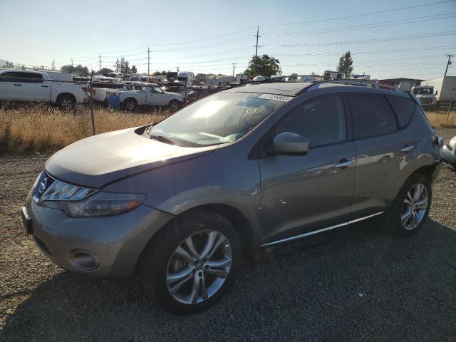 NISSAN MURANO S 2009 jn8az18w69w134843