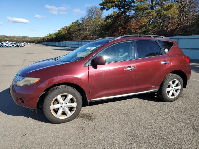 NISSAN MURANO 2009 jn8az18w69w138245