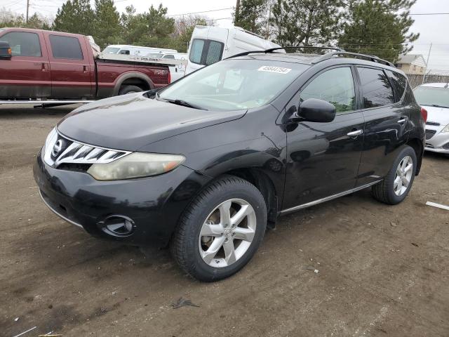 NISSAN MURANO 2009 jn8az18w69w138309