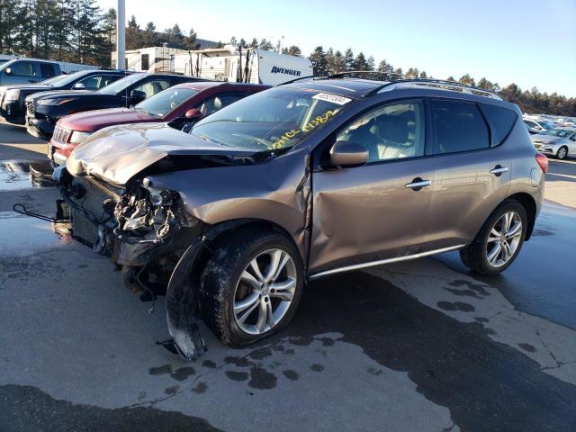 NISSAN MURANO 2009 jn8az18w69w143879