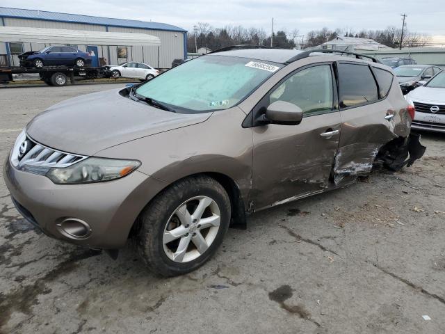 NISSAN MURANO 2009 jn8az18w69w154459