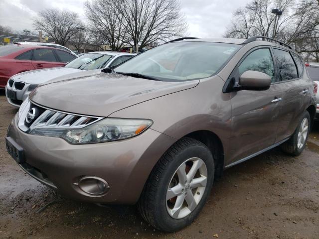 NISSAN MURANO 2009 jn8az18w69w159130