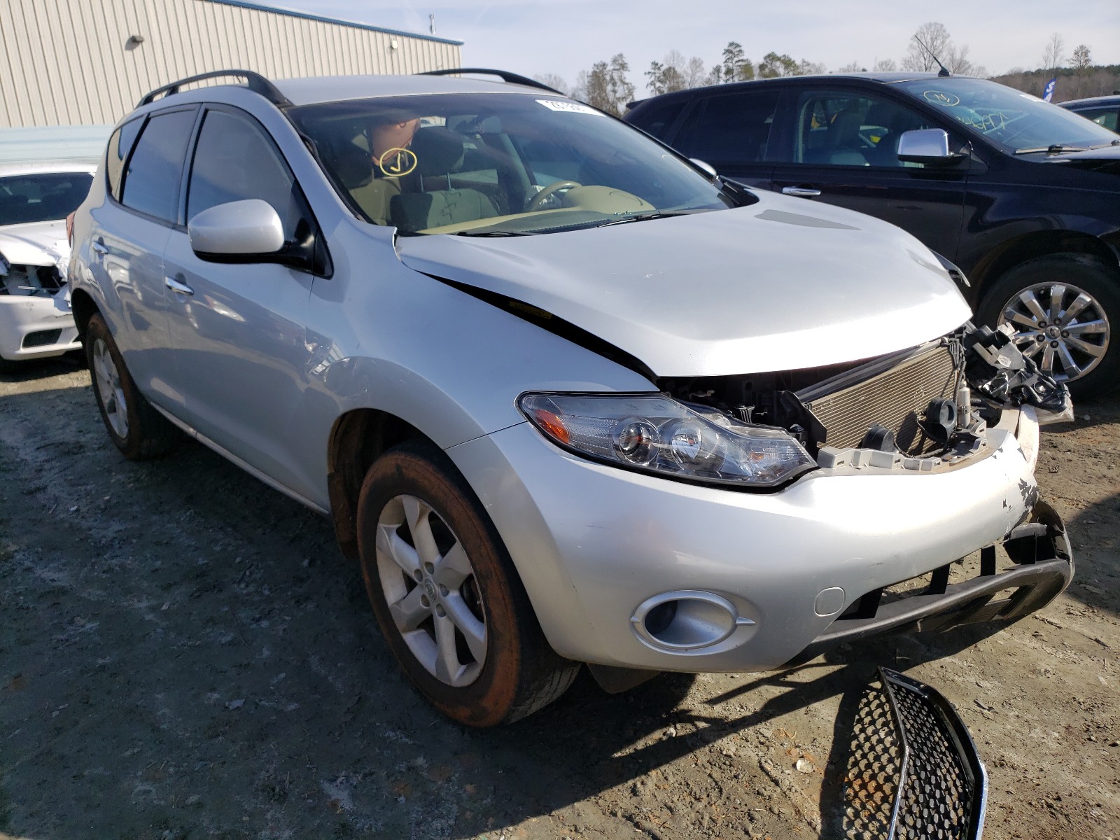 NISSAN MURANO S 2009 jn8az18w69w202106