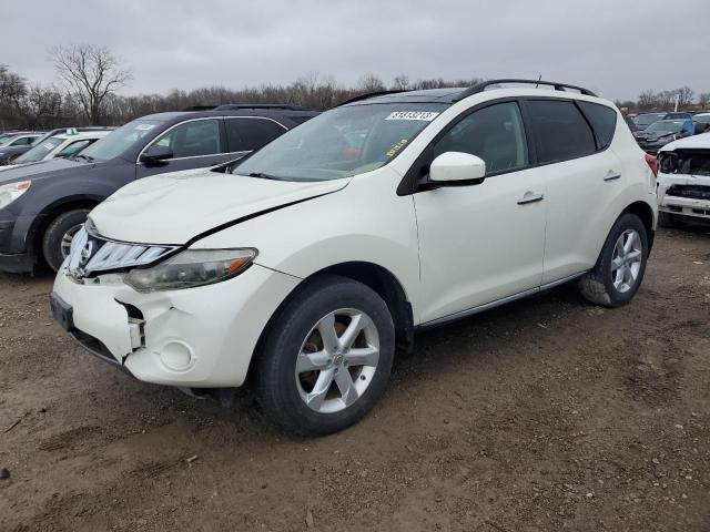 NISSAN MURANO 2009 jn8az18w69w206771