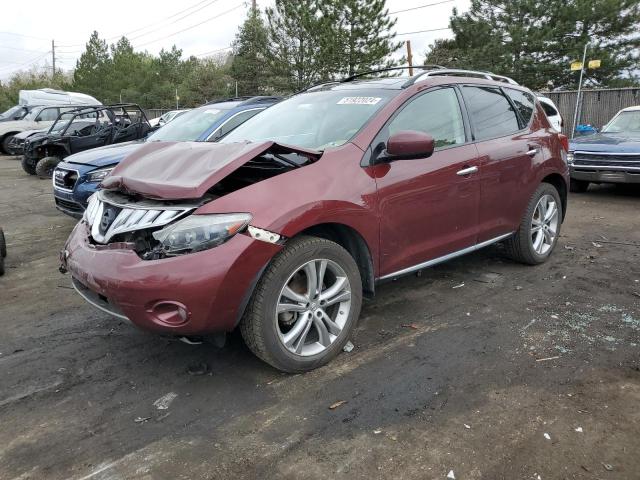 NISSAN MURANO 2009 jn8az18w69w212053