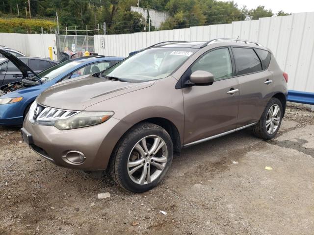 NISSAN MURANO S 2009 jn8az18w79w100331