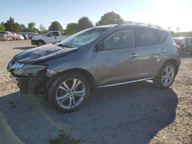 NISSAN MURANO 2009 jn8az18w79w103732