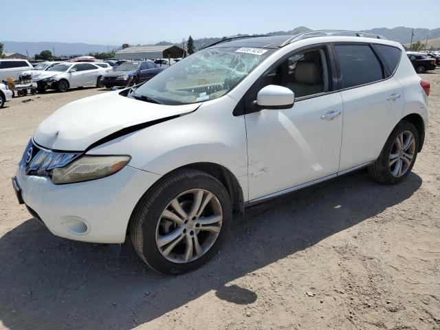 NISSAN MURANO 2009 jn8az18w79w107795