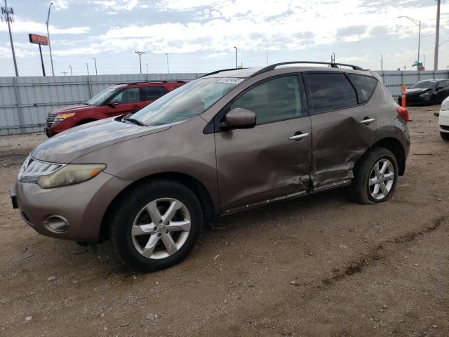 NISSAN MURANO 2009 jn8az18w79w108896