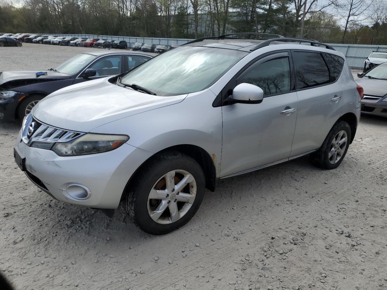 NISSAN MURANO 2009 jn8az18w79w112060