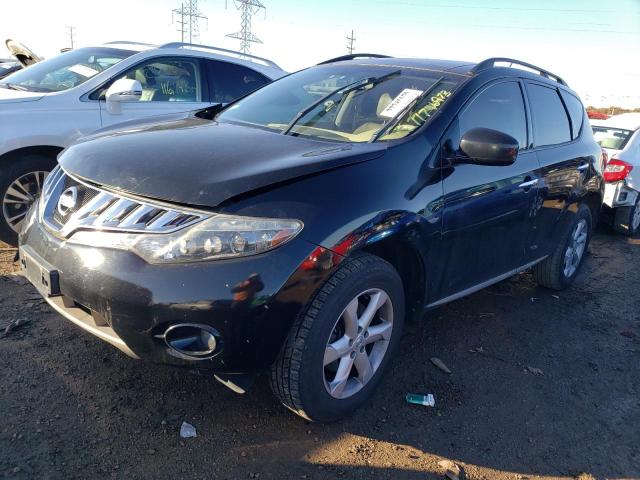 NISSAN MURANO 2009 jn8az18w79w120109