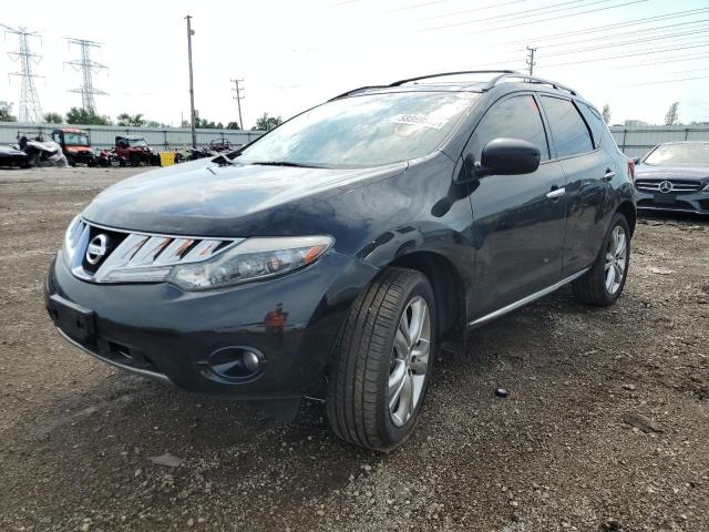 NISSAN MURANO S 2009 jn8az18w79w121423