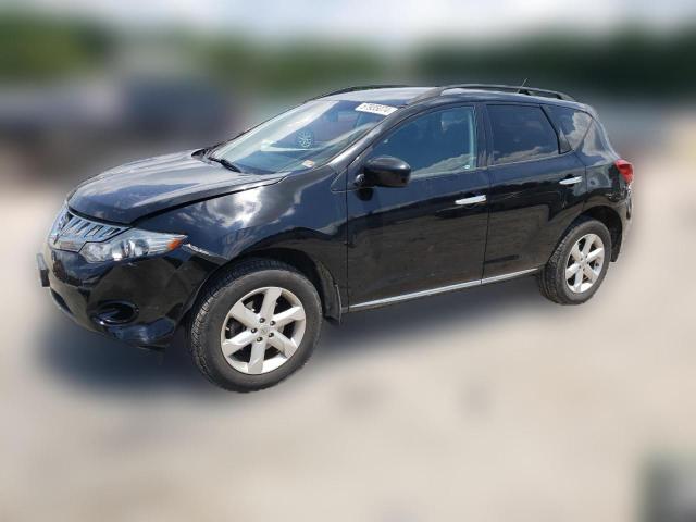 NISSAN MURANO 2009 jn8az18w79w131031