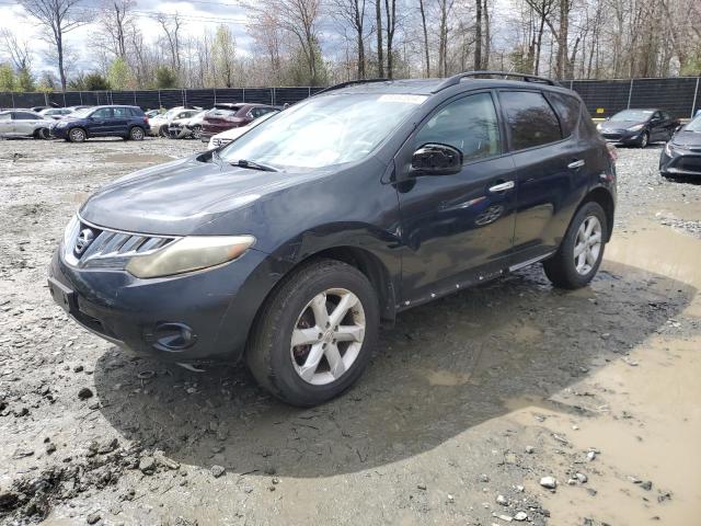 NISSAN MURANO 2009 jn8az18w79w134026