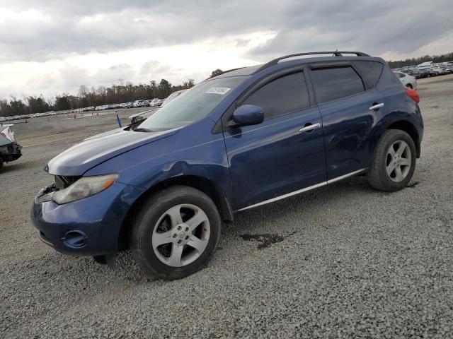 NISSAN MURANO S 2009 jn8az18w79w136102