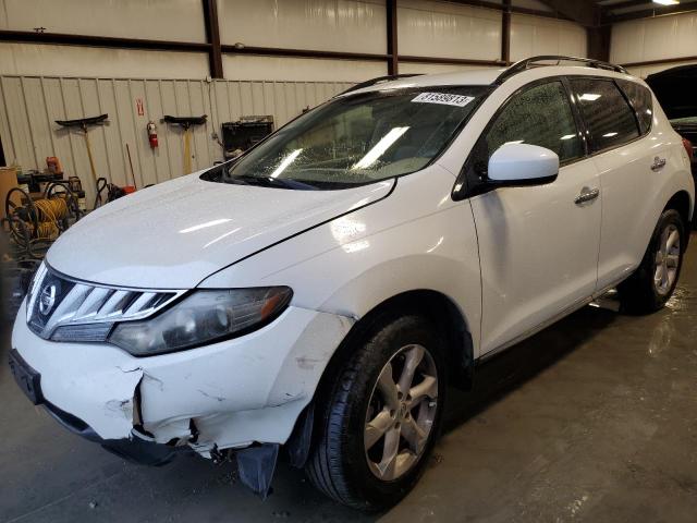 NISSAN MURANO 2009 jn8az18w79w138397