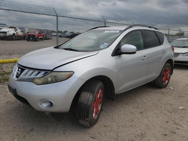 NISSAN MURANO 2009 jn8az18w79w141820